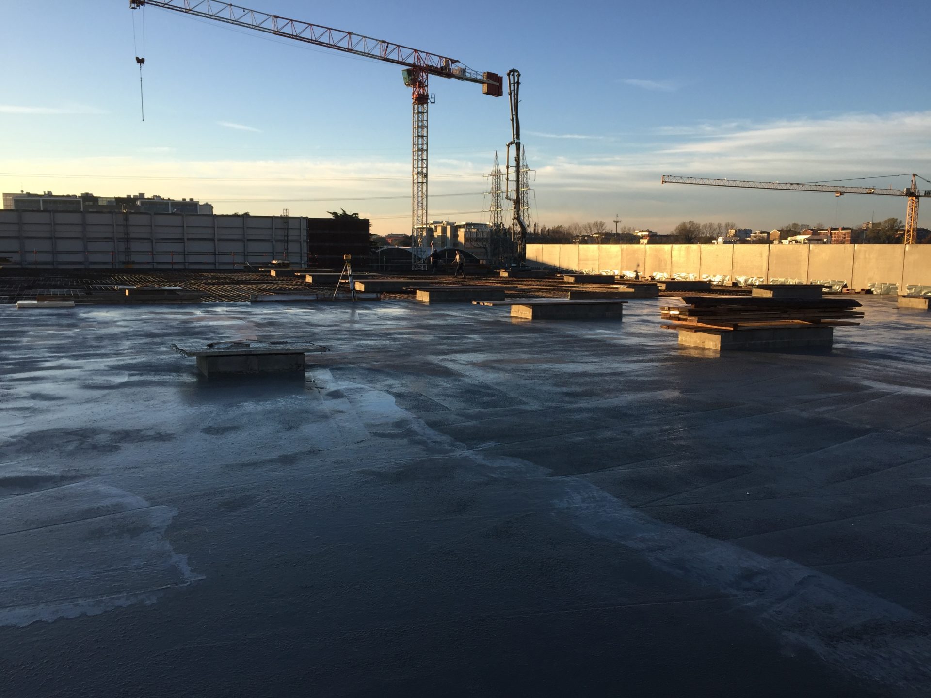 ESSELUNGA DI VIA ADRIANO – MILANO - foto 1, dettaglio della realizzazione