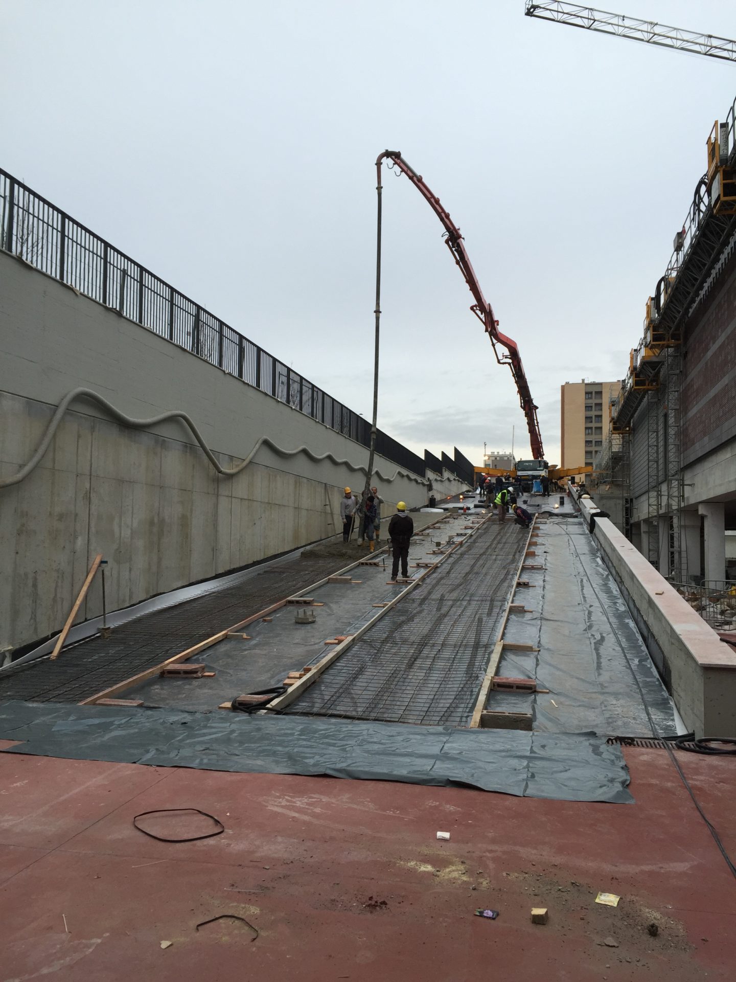 ESSELUNGA DI VIA ADRIANO – MILANO - foto 3, dettaglio della realizzazione