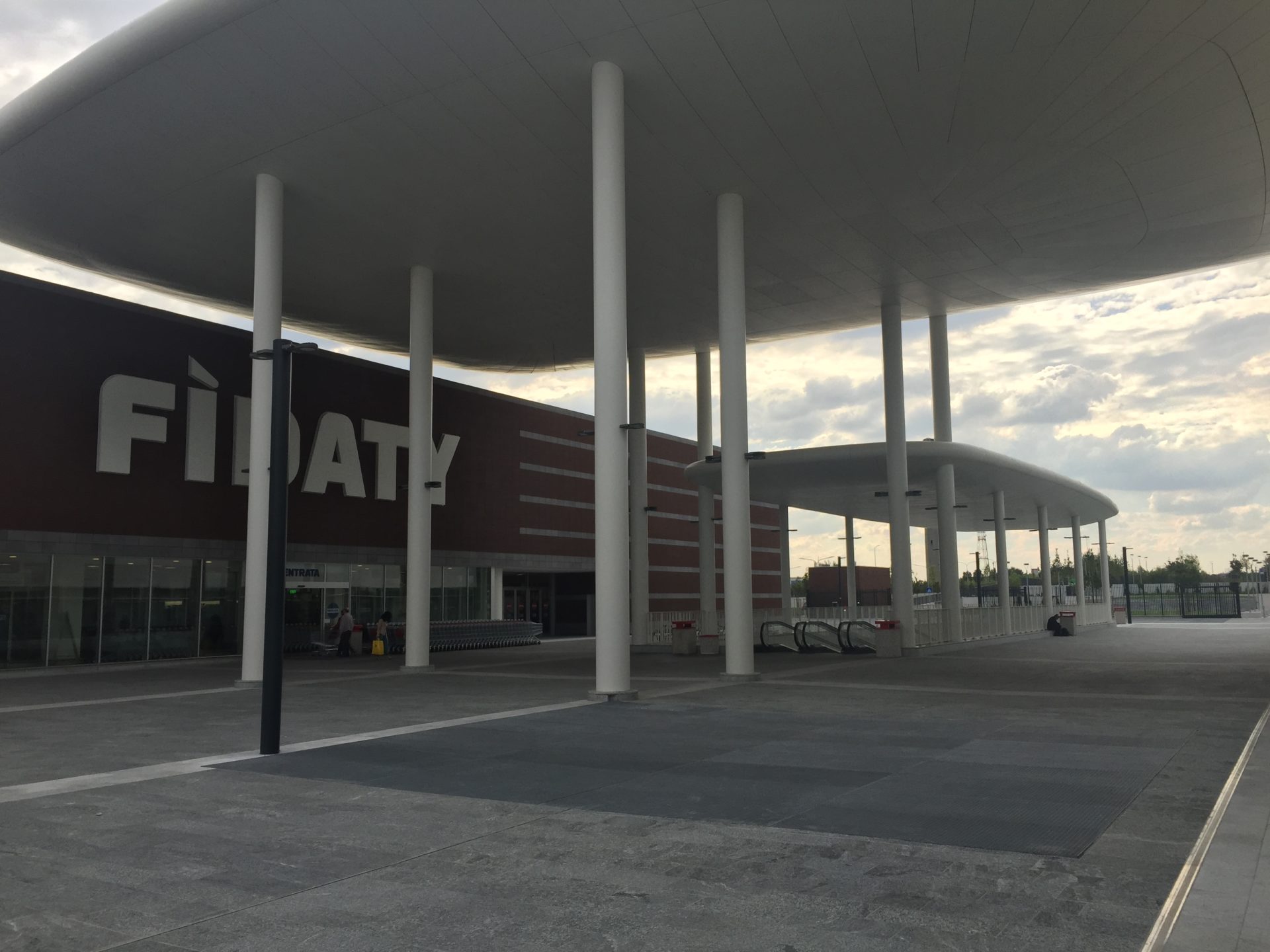 ESSELUNGA DI VIA ADRIANO – MILANO - foto 8, dettaglio della realizzazione