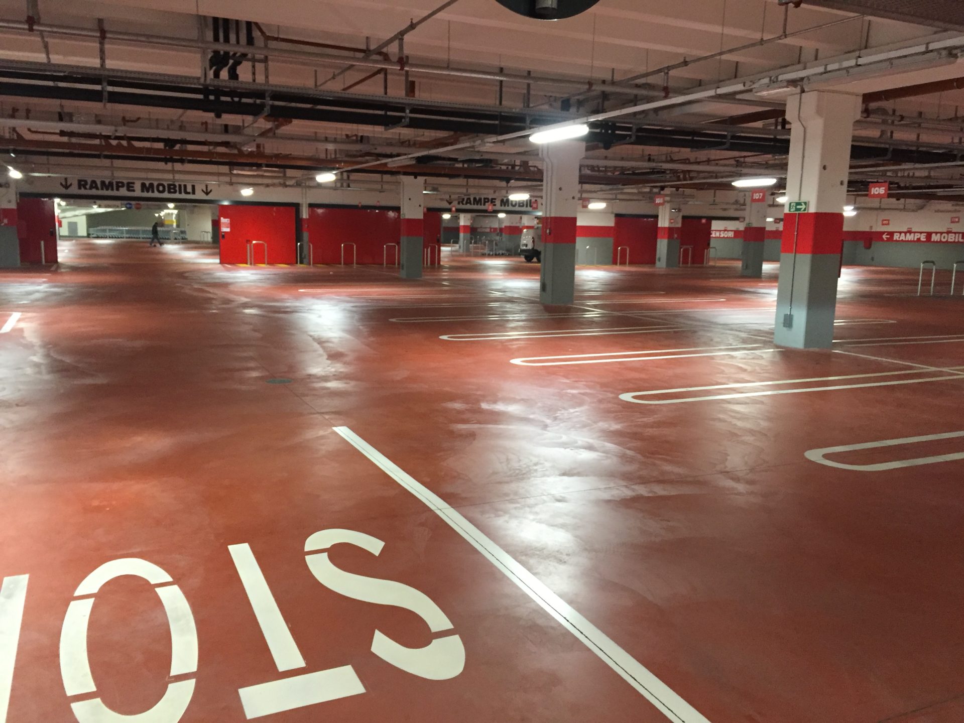 ESSELUNGA DI VIA ADRIANO – MILANO - foto 5, dettaglio della realizzazione