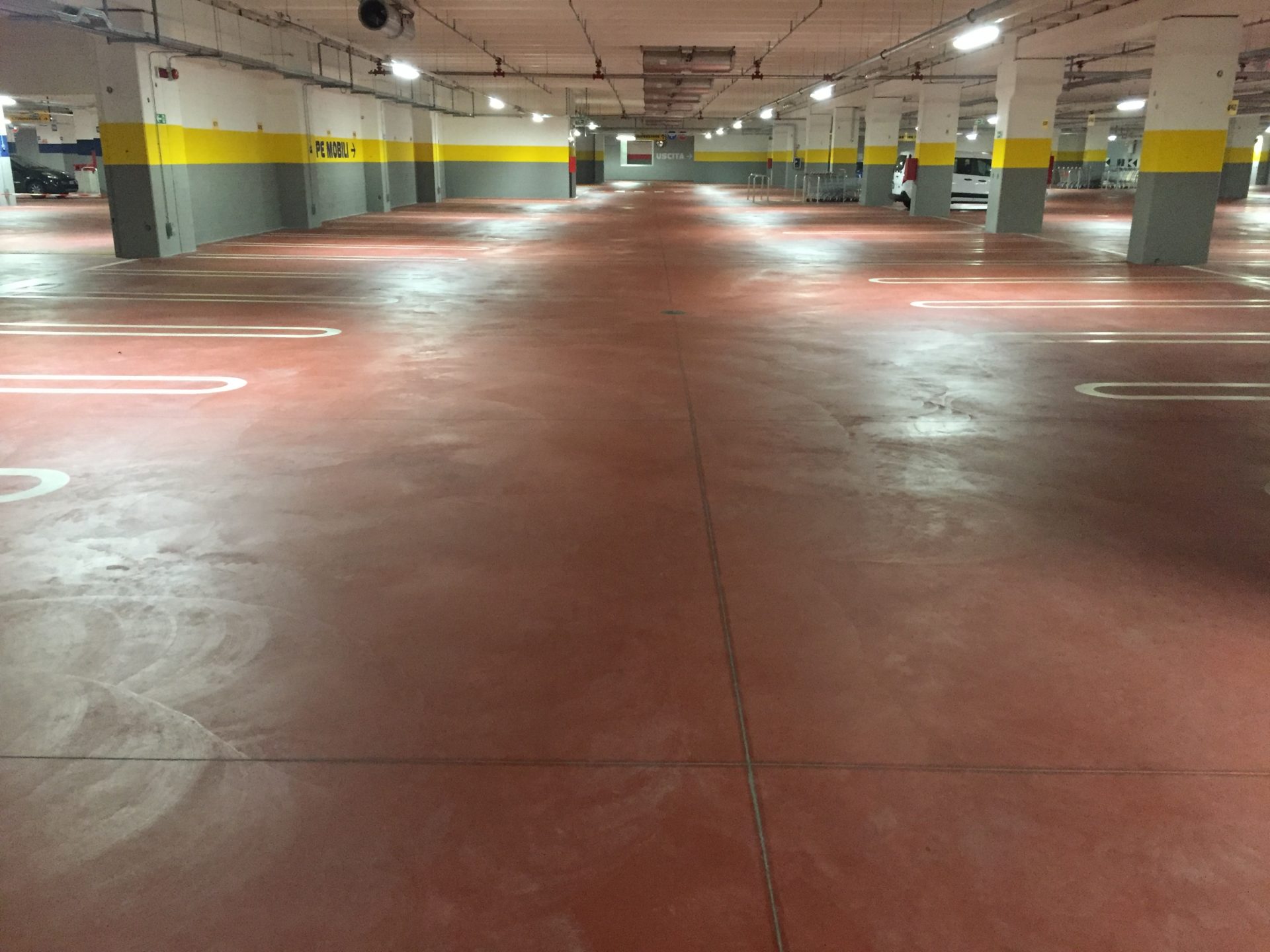ESSELUNGA DI VIA ADRIANO – MILANO - foto 7, dettaglio della realizzazione