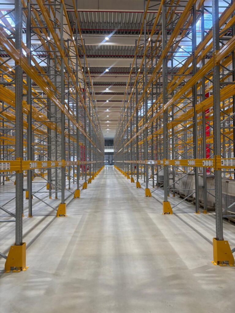 Anteprima fotografica della realizzazione - NUOVO STABILIMENTO LOGISTICO