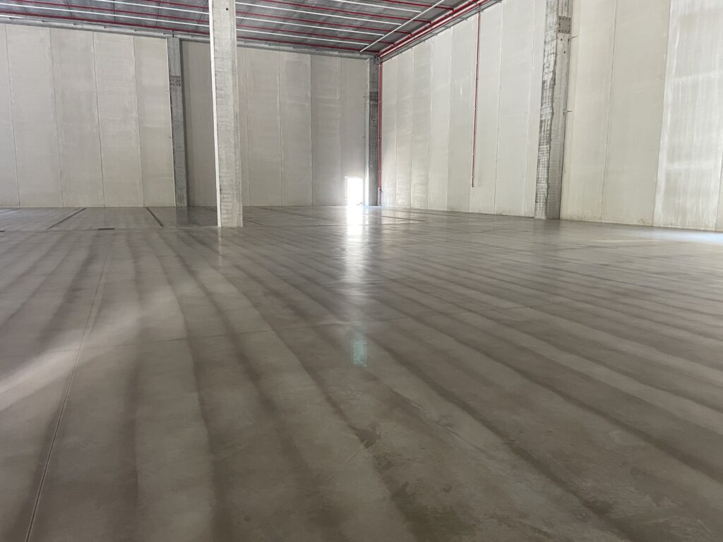 Anteprima fotografica della realizzazione - AMPIAMENTO CAPANNONE INDUSTRIALE